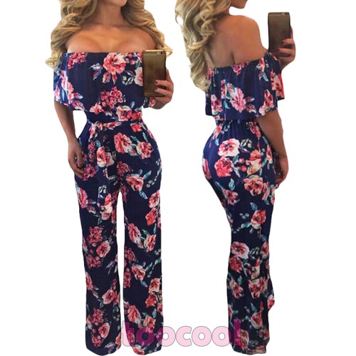 floral pant jumpsuit